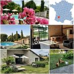 Vakantie in ZW Frankrijk - 6 & 10 pers huis, Zwembad