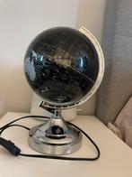 Wereldbol Lamp - Goede Staat, Huis en Inrichting, Woonaccessoires | Wereldbollen, Ophalen of Verzenden, Verlicht, Gebruikt