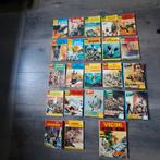 Collectie Oorlog en  Stripboeken. Vintage, Boeken, Stripboeken, Meerdere stripboeken, Ophalen of Verzenden, Gelezen