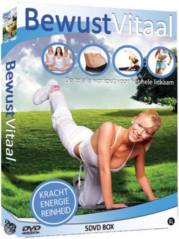  	 Bewust Vitaal 5 dvd Box, Sealed Ned. Ondert. beschikbaar voor biedingen