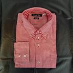 Heren overhemd lange mouw, shirt, Claude Vigo, XL, Ophalen of Verzenden, Gedragen, Claude Vigo, Halswijdte 43/44 (XL)