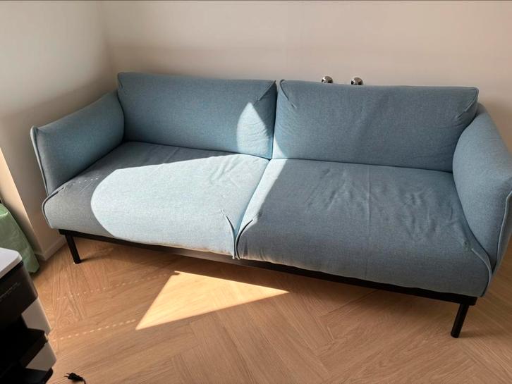 Ikea zitbank, Huis en Inrichting, Banken | Bankstellen, Zo goed als nieuw, Tweepersoons, 75 tot 100 cm, Stof, Ophalen