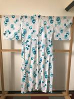 Traditionele Japanse Kimono white blue, Ophalen of Verzenden