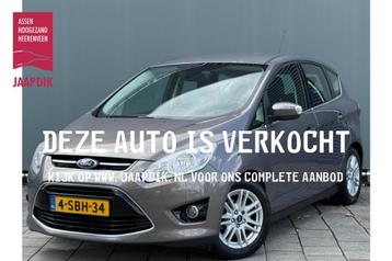 Ford C-MAX BWJ 2013 | 1.0 126PK Titanium | TREKHAAK | CLIMA  beschikbaar voor biedingen