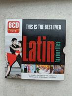 Latin Favourites - 6CD Boxset, Ophalen of Verzenden, Gebruikt, Latijns-Amerikaans, Boxset
