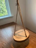 Houten Wandplank met Touw - Nieuw, Ophalen of Verzenden, Nieuw