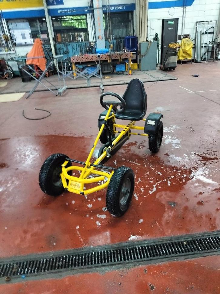 Go Cart, Kinderen en Baby's, Speelgoed | Buiten | Skelters, Gebruikt, Berg, Met kar of aanhanger, Ophalen
