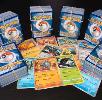 Pokemonkaarten beschikbaar voor biedingen