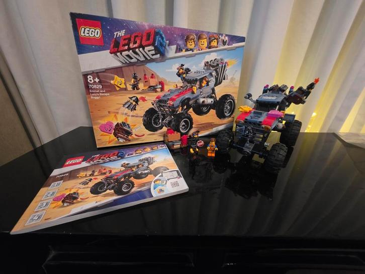 LEGO Movie 2 Emmet & Lucy's Escape Buggy (70829) - Compleet!, Kinderen en Baby's, Speelgoed | Duplo en Lego, Zo goed als nieuw