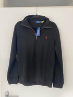 Ralph Lauren Quarter Zip / Half Zip, Verzenden, Zo goed als nieuw, Zwart