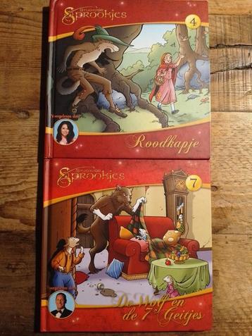 Studio 100 sprookjesboeken + cd's beschikbaar voor biedingen