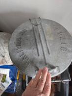 Zinken vuilnisbaken .2stuks, Ophalen of Verzenden