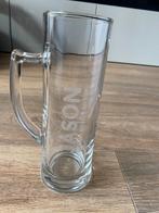 Bierpull met de naam Jason, Ophalen of Verzenden, Nieuw, Bierglas