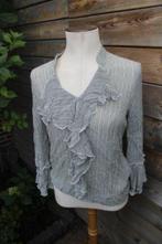 Tuniek creme/ zwart Scapa Flow mt 42 Vaste prijs AANBIEDING, Kleding | Dames, Blouses en Tunieken, Scapa, Zwart, Maat 42/44 (L)