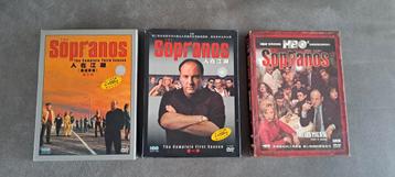 DVD set the Sopranos 3 seizoenen beschikbaar voor biedingen