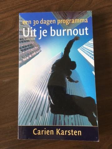 Uit je burnout - Carien Karsten beschikbaar voor biedingen