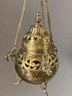 Wierook potje koper, Antiek en Kunst, Antiek | Koper en Brons, Ophalen of Verzenden, Koper