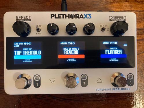 TC Electronic Plethora X3, Muziek en Instrumenten, Effecten, Gebruikt, Multi-effect, Ophalen of Verzenden
