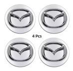Mazda Naafdoppen Center Caps, Ophalen of Verzenden, Nieuw