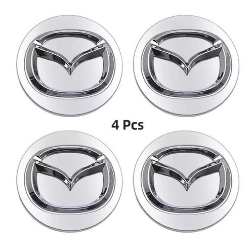 Mazda Naafdoppen Center Caps, Auto diversen, Wieldoppen, Nieuw, Ophalen of Verzenden