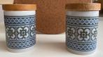 hornsea pottery peper en zout stel, vintage  (qwe), Ophalen of Verzenden
