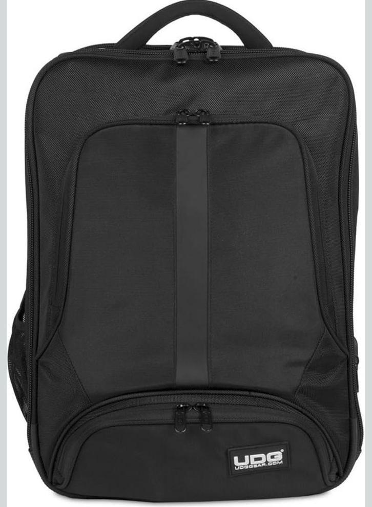 UDG Ultimate Backpack Slim – Black/Orange Inside, Computers en Software, Laptoptassen, Nieuw, Rugzak, Ophalen of Verzenden