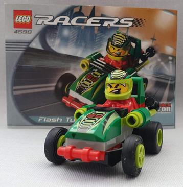 4590 Lego Drome Racers Flash Turbo beschikbaar voor biedingen