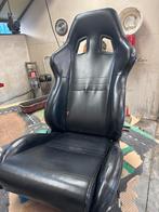 Race stoel - Zwart, Ophalen, Gebruikt