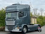 Scania R 580 TOPLINE STANDKLIMA / 2 X TANK (bj 2015), Te koop, Zilver of Grijs, Automaat, 581 pk