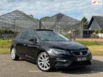 Seat Leon 2.0 TSI FR VIRTUAL | LED | Pano | Beats | Leder |, Gebruikt, Met garantie (alle), Leon, Zwart