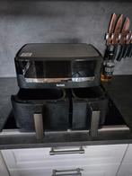 Tefal Easy Fry Dual EY9018 XXL heteluchtfriteuse, Ophalen of Verzenden, Gebruikt, Airfryer XXL, 1500 gram of meer