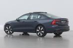 Volvo S60 T8 Recharge Ultimate Dark | Bowers&Wilkins | Head-, Auto's, Automaat, Stof, Gebruikt, Euro 6