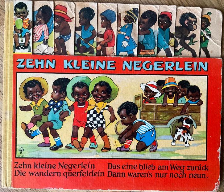 Zehn kleine Negerlein (1926), Boeken, Kinderboeken | Jeugd | onder 10 jaar, Gelezen, Fictie algemeen, Verzenden