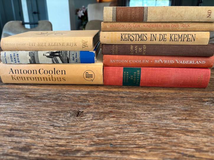 Antoon Coolen Boeken Collectie, Antiek en Kunst, Antiek | Boeken en Bijbels, Ophalen of Verzenden