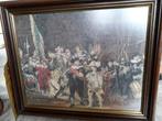 geborduurd schilderij, Verzenden, Zo goed als nieuw, Schilderij, Minder dan 50 cm