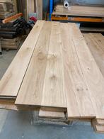 Eiken planken te koop. 250x20 mm. 2300/2500 mm lengte., Doe-het-zelf en Verbouw, Nieuw, Plank, Ophalen of Verzenden, Minder dan 25 mm