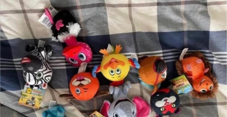 Diverse achtertuin en safari mini knuffels, Verzamelen, Supermarktacties, Lidl, Ophalen