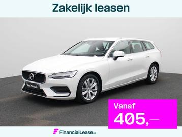 Volvo V60 2.0 D3 Momentum AUTOMAAT | HALF LEER | PDC | NAVIG beschikbaar voor biedingen