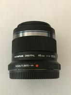 OM 45mm 1:1.8 objcetief, Audio, Tv en Foto, Fotografie | Lenzen en Objectieven, Ophalen of Verzenden, Nieuw, Standaardlens