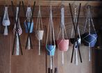 Macramé plantenhangers, boho stijl, Ophalen of Verzenden, Nieuw