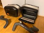Krauser koffer set met beugels in goede staat, Ophalen of Verzenden, Zo goed als nieuw