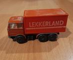 Vintage Lekkerland Vrachtwagen, Hobby en Vrije tijd, Modelauto's | 1:87, Ophalen of Verzenden, Gebruikt, Bus of Vrachtwagen, Overige merken