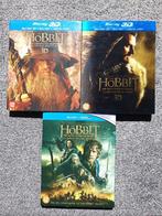 The Hobbit Trilogy 3D + 2D (10 disc), Cd's en Dvd's, Blu-ray, Ophalen of Verzenden, Avontuur
