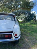 Citroën DS 20 2.0 Special 1974 Wit, Auto's, Citroën, Voorwielaandrijving, 4 cilinders, DS, Wit