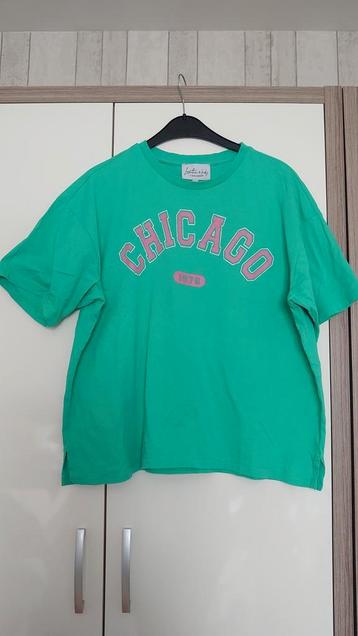 Shirt met tekst  beschikbaar voor biedingen