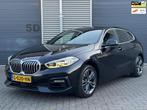 BMW 1-serie 118i Executive Edition Led/Navi/DAB+, Auto's, Gebruikt, Zwart, Origineel Nederlands, Bedrijf