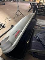 Thule Jetbag Liberty 500 Skibox + Dakdragers, Auto diversen, Ophalen, Gebruikt