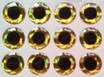 100 stuks gouden kunstaas ogen van 12mm voor kunstaas bouwer, Ophalen, Nieuw, Overige typen