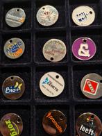 Winkelwagenmuntjes - Diverse Bedrijven, Verzamelen, Winkelwagenmuntjes, Ophalen of Verzenden