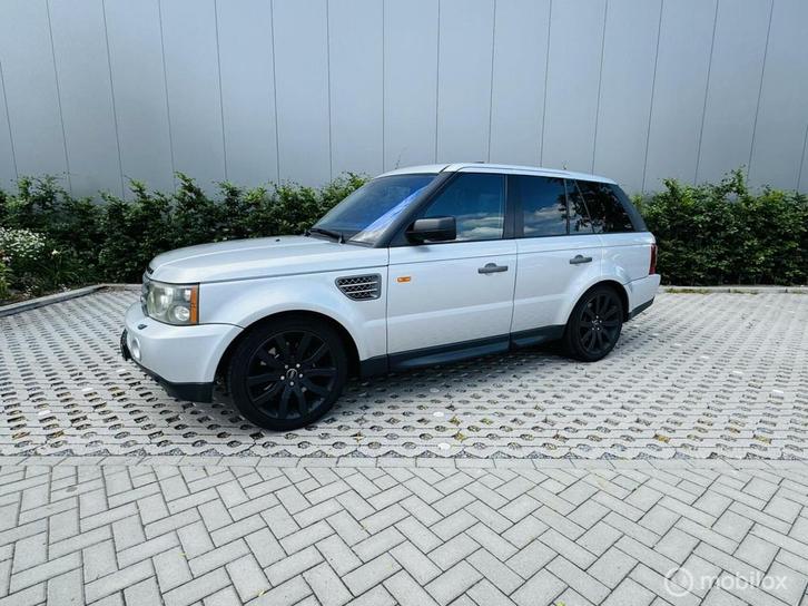 Land Rover Range Rover Sport 4.2 V8 Supercharged, Auto's, Land Rover, Bedrijf, Te koop, 4x4, ABS, Airbags, Airconditioning, Alarm